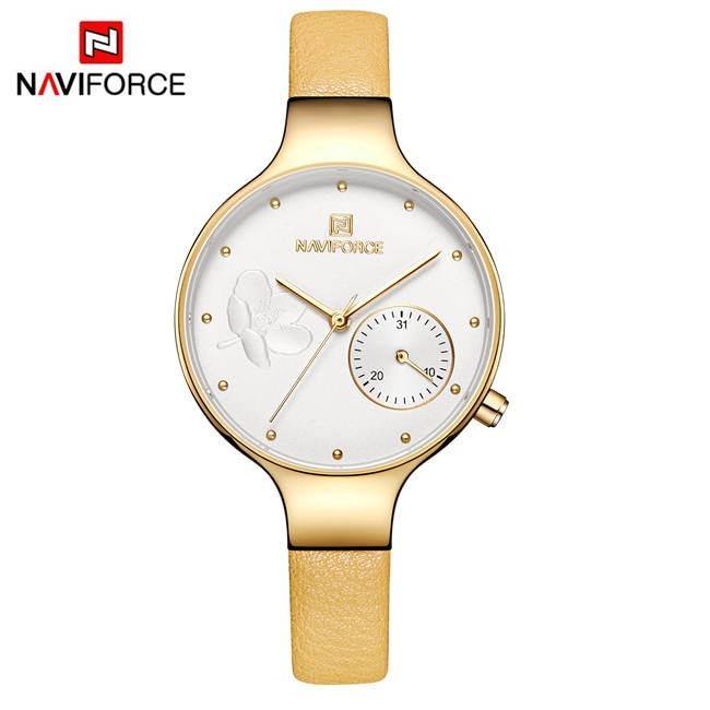 Relógio Feminino Belle Quartz - NAVIFORCE® Original - Atique Store