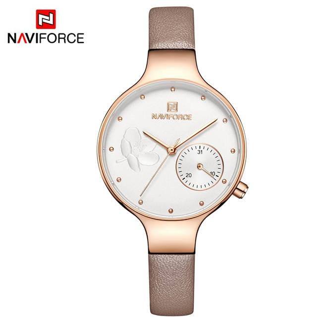 Relógio Feminino Belle Quartz - NAVIFORCE® Original - Atique Store