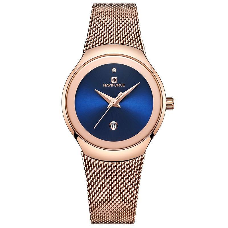 Relógio Feminino Ellegant Quartz - NAVIFORCE® Original - Atique Store