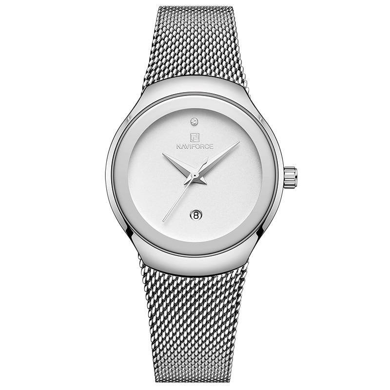 Relógio Feminino Ellegant Quartz - NAVIFORCE® Original - Atique Store