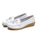 Mocassim Feminino Confortável de Couro