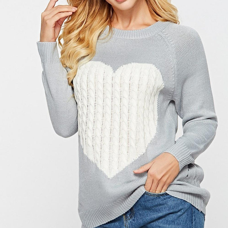 Suéter Feminino L´amour - Atique Store