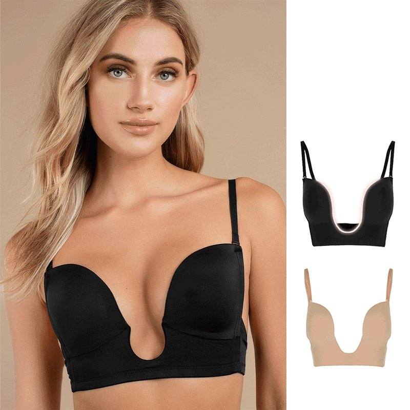 Sutiã Decote Deep Up - Efeito Silicone - Atique Store