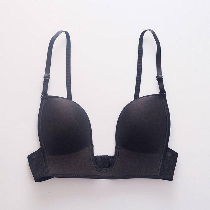 Sutiã Decote Deep Up - Efeito Silicone - Atique Store