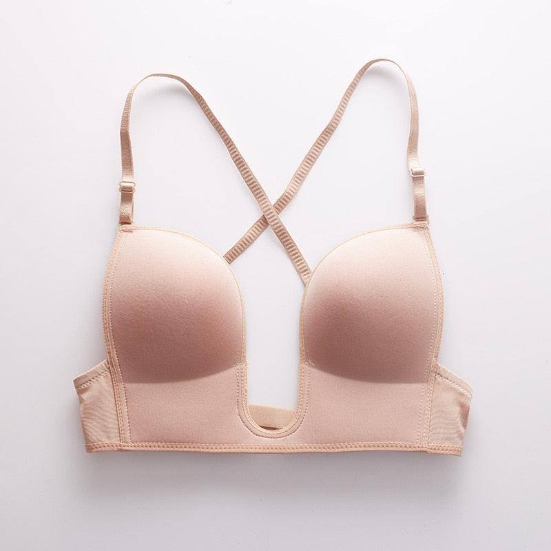Sutiã Decote Deep Up - Efeito Silicone - Atique Store