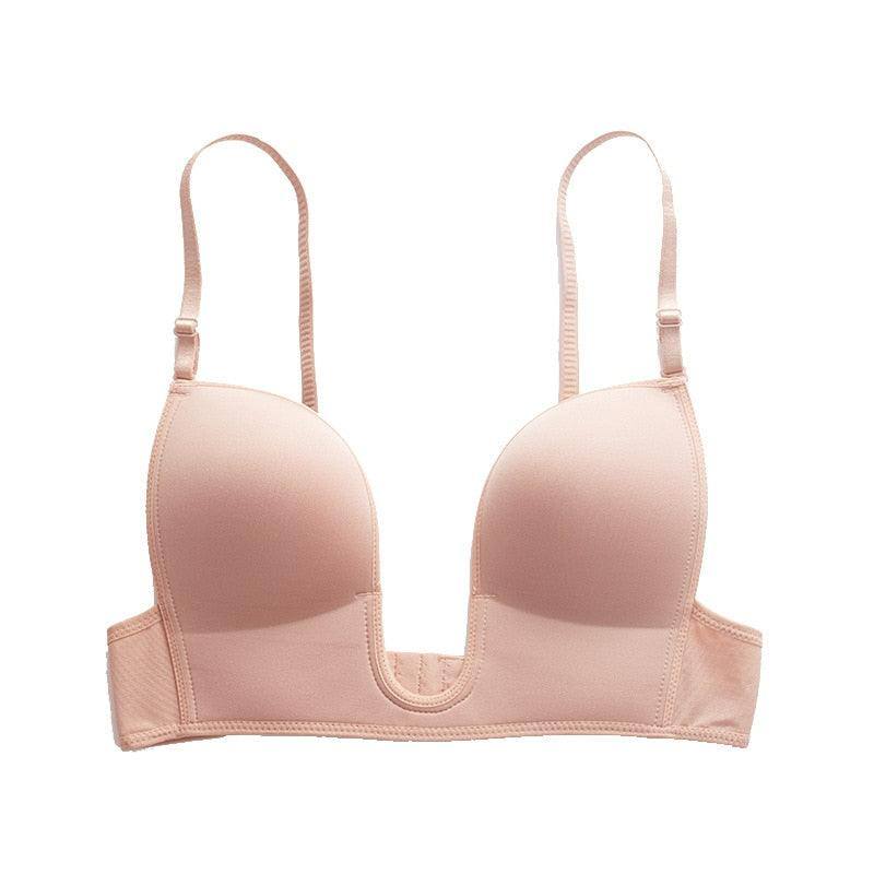 Sutiã Decote Deep Up - Efeito Silicone - Atique Store