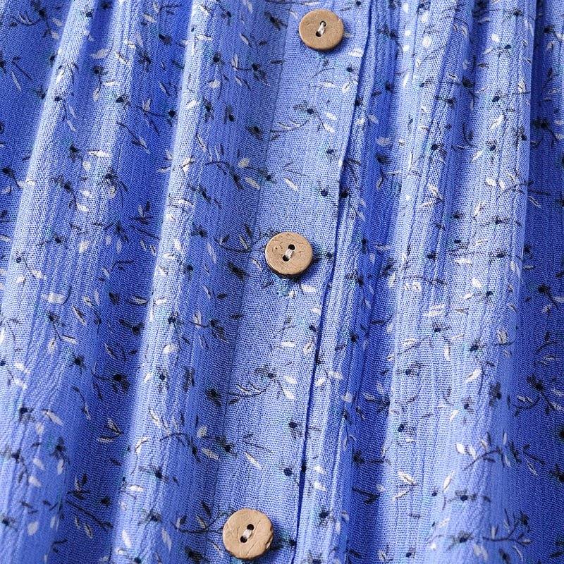 Vestido Boêmia Floral Print - Atique Store