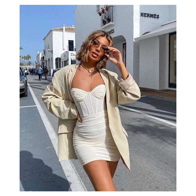 Vestido Corset Nissa - Atique Store