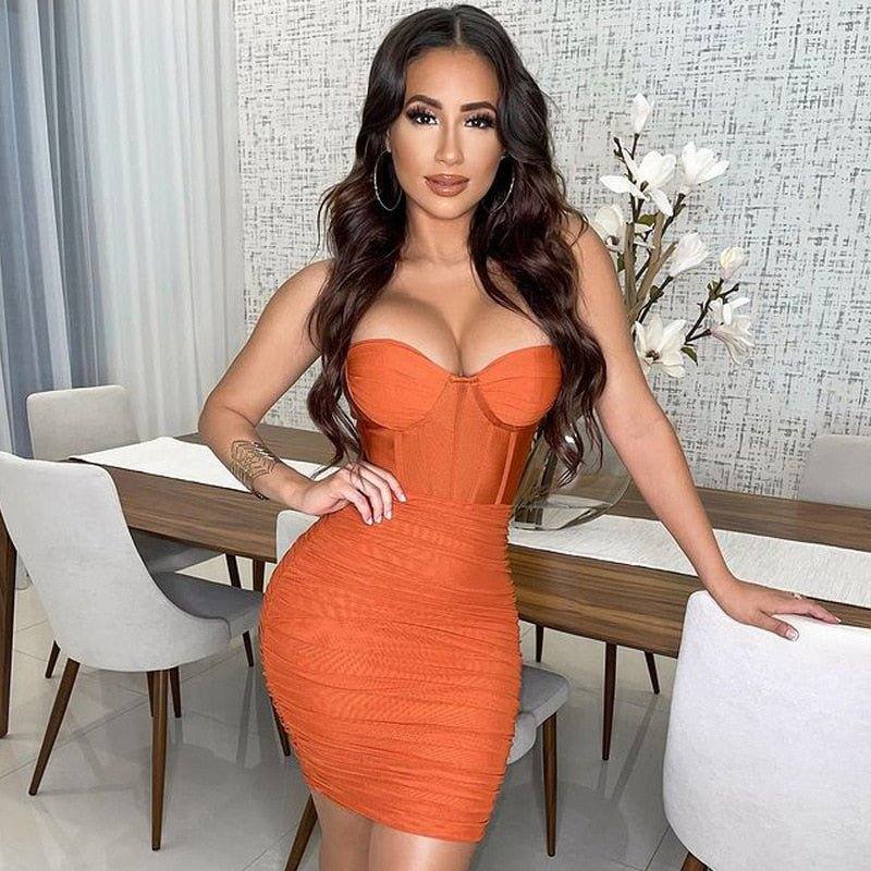 Vestido Corset Nissa - Atique Store