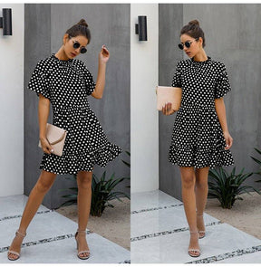 Vestido Curto Polly - Atique Store