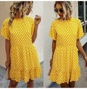 Vestido Curto Polly - Atique Store