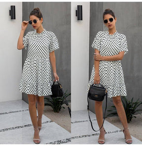 Vestido Curto Polly - Atique Store