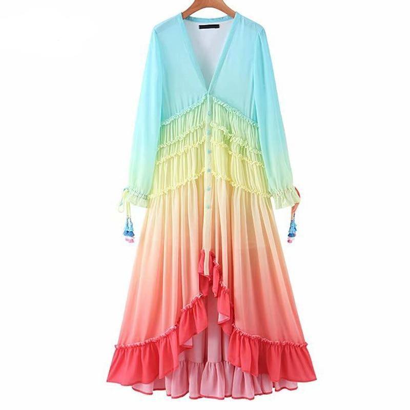 Vestido Longo Milla - Atique Store