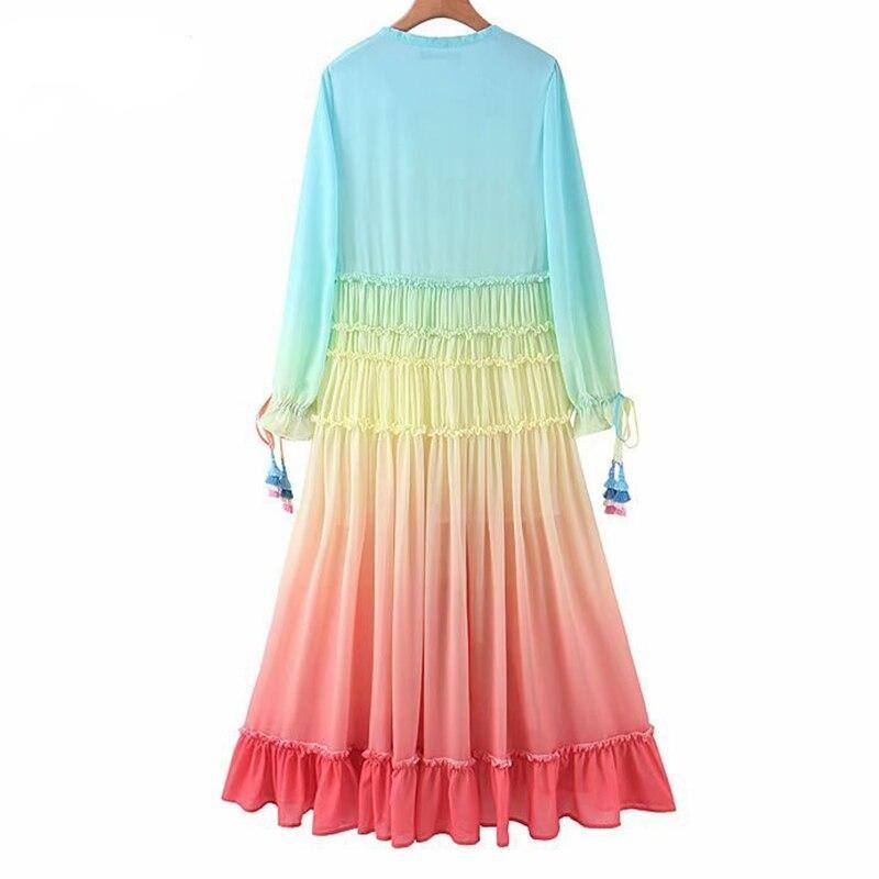 Vestido Longo Milla - Atique Store