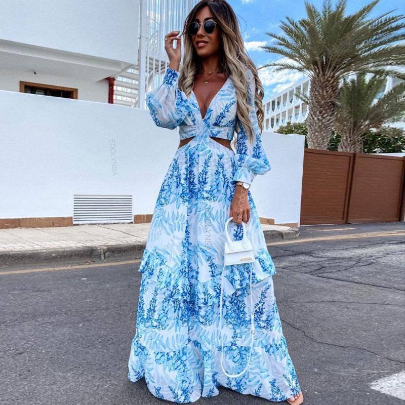 Vestido Longo Sunny - Atique Store