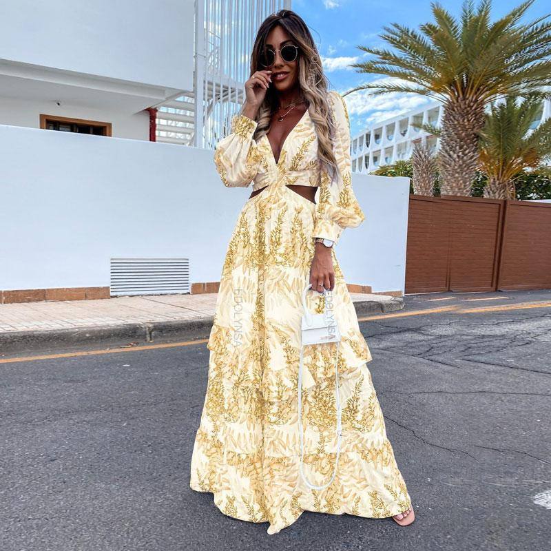 Vestido Longo Sunny - Atique Store