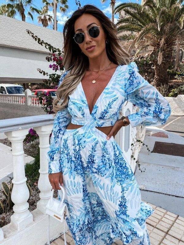 Vestido Longo Sunny - Atique Store