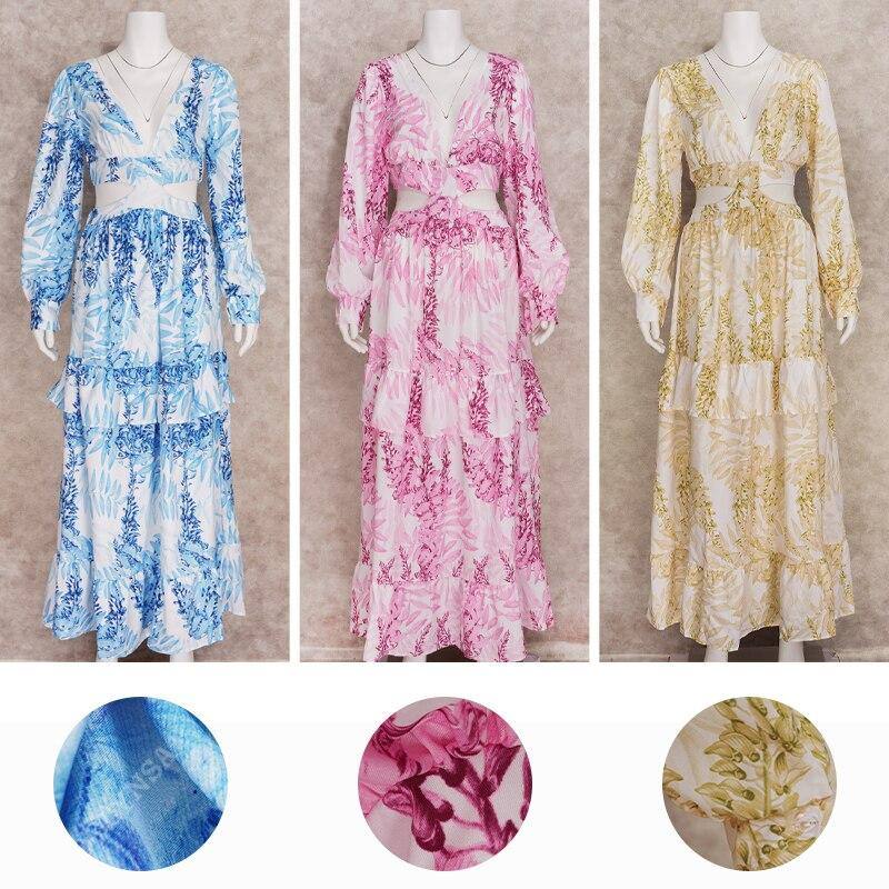 Vestido Longo Sunny - Atique Store