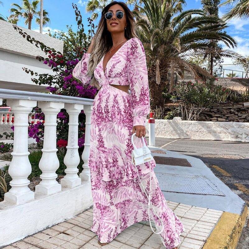Vestido Longo Sunny - Atique Store