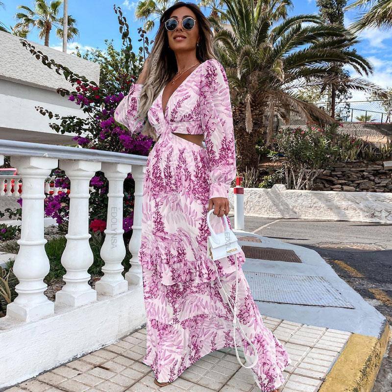 Vestido Longo Sunny - Atique Store
