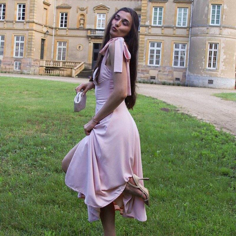 Vestido Midi Layla - Atique Store