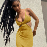 Vestido Midi Longo Mermaid - Atique Store