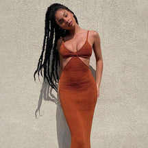 Vestido Midi Longo Mermaid - Atique Store